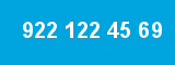 922 122 45 69